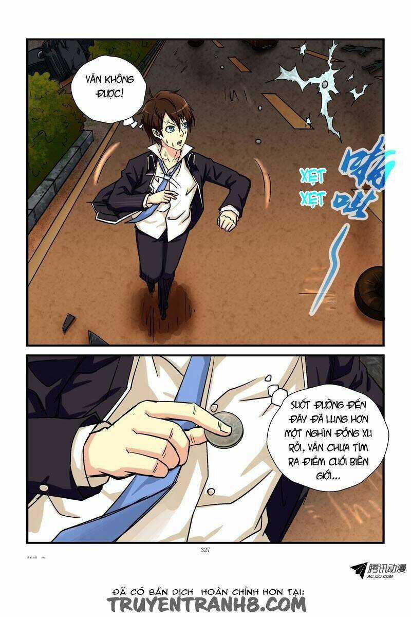 Thành Phố Sống - Chapter 35 - Trang 3