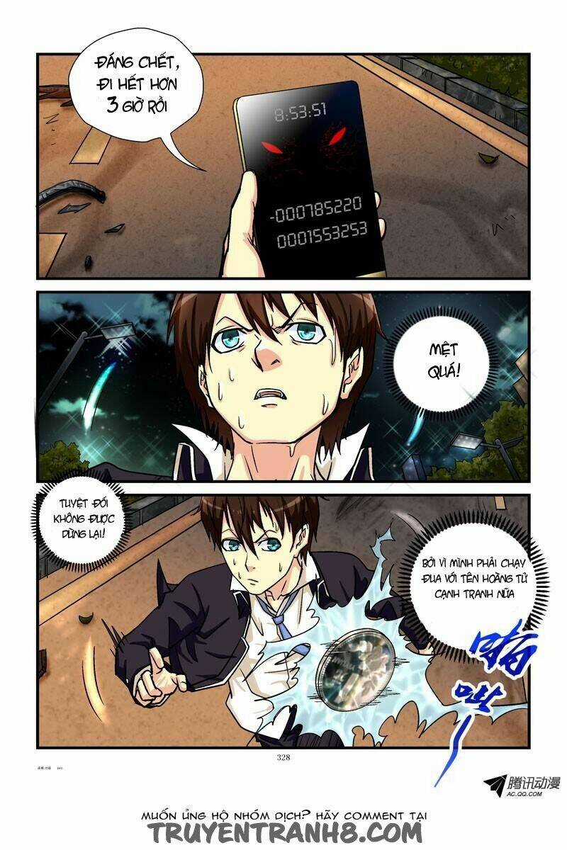 Thành Phố Sống - Chapter 35 - Trang 4