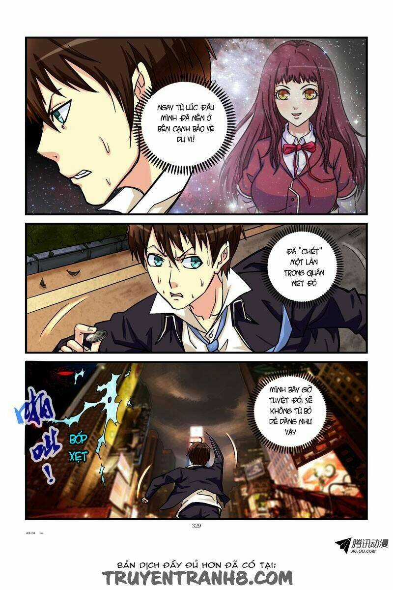 Thành Phố Sống - Chapter 35 - Trang 5