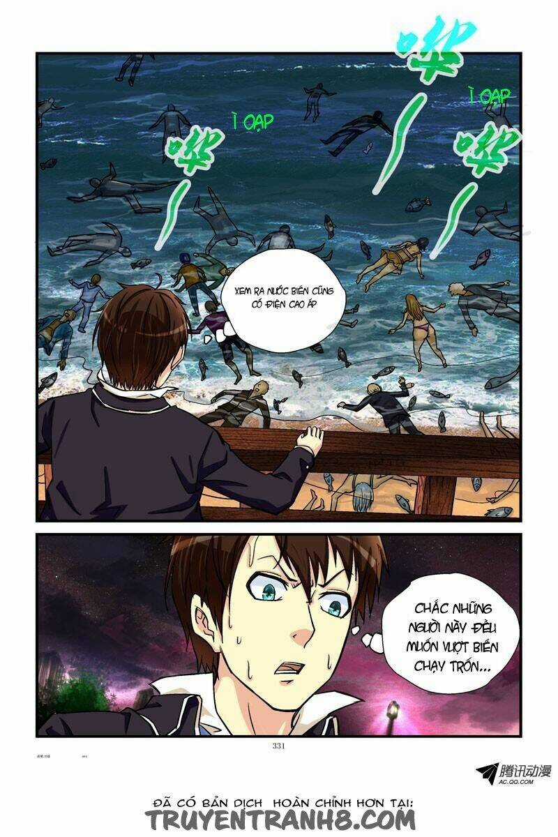 Thành Phố Sống - Chapter 35 - Trang 7