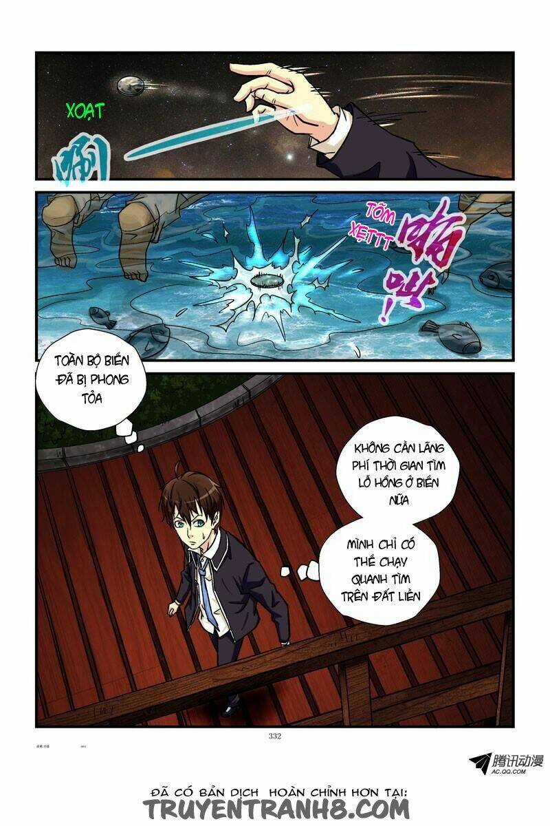 Thành Phố Sống - Chapter 35 - Trang 8