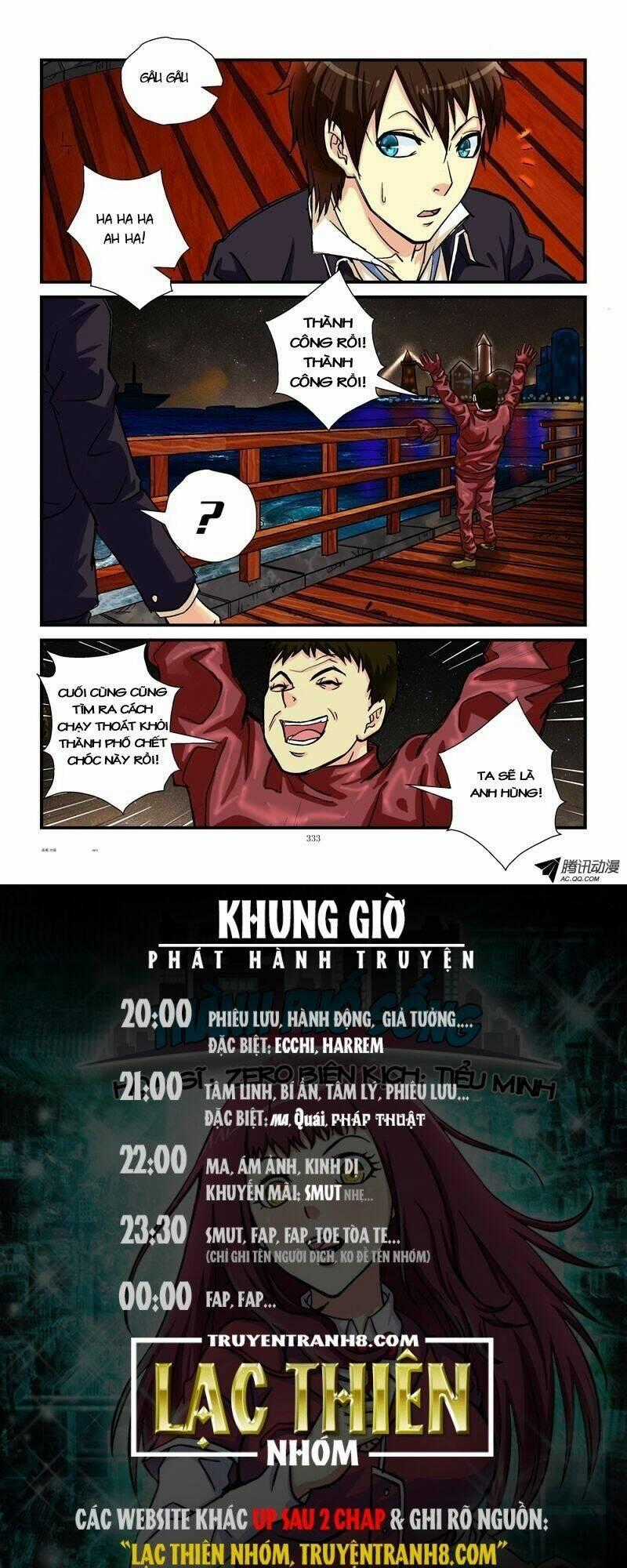 Thành Phố Sống - Chapter 35 - Trang 9