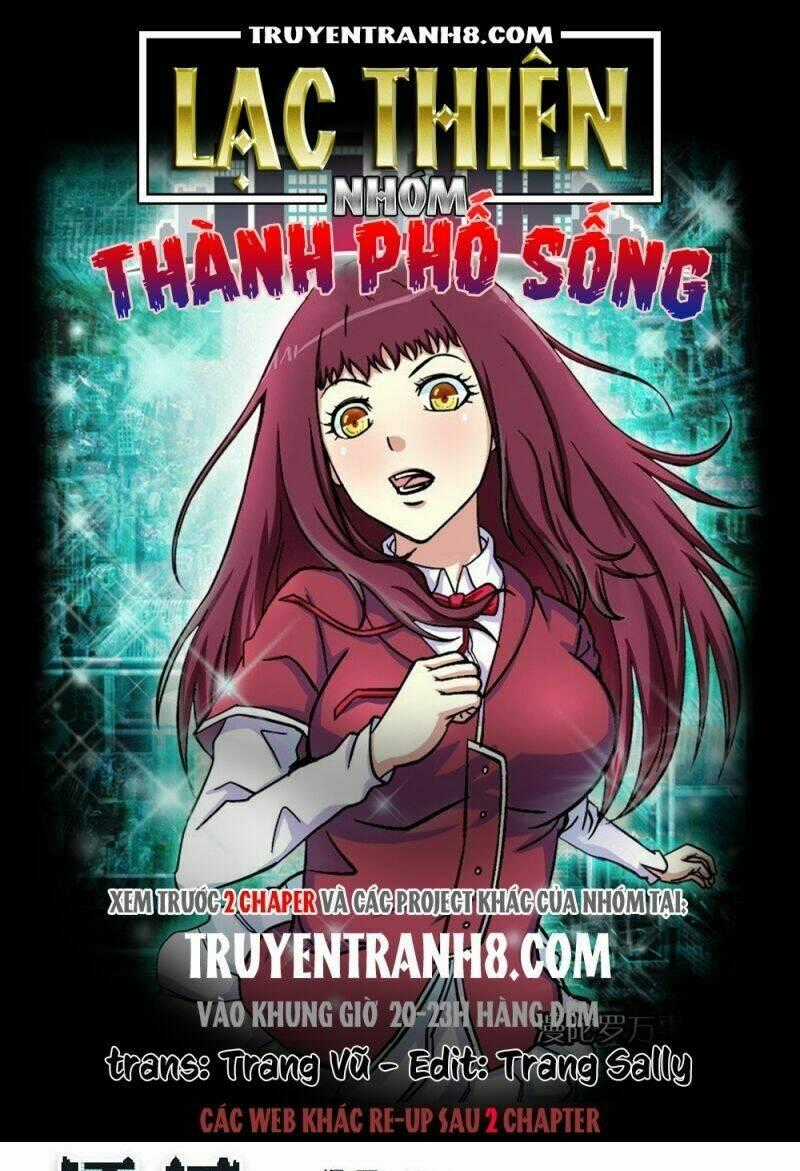Thành Phố Sống - Chapter 36 - Trang 1