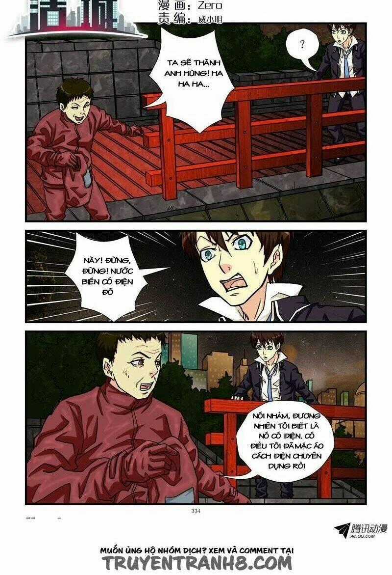 Thành Phố Sống - Chapter 36 - Trang 2