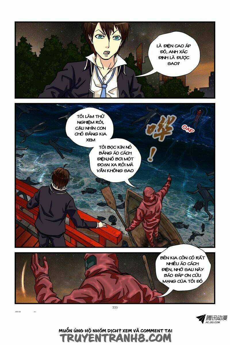 Thành Phố Sống - Chapter 36 - Trang 3