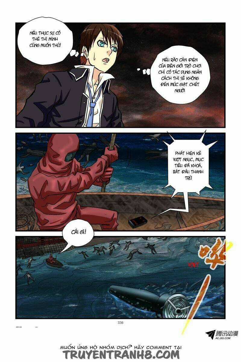 Thành Phố Sống - Chapter 36 - Trang 4