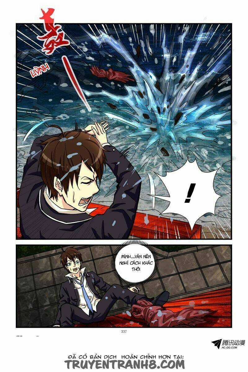 Thành Phố Sống - Chapter 36 - Trang 5