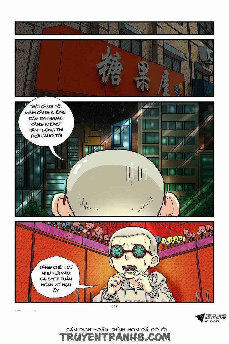 Thành Phố Sống - Chapter 36 - Trang 6