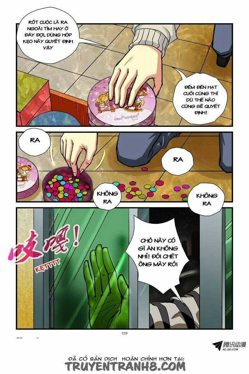 Thành Phố Sống - Chapter 36 - Trang 7