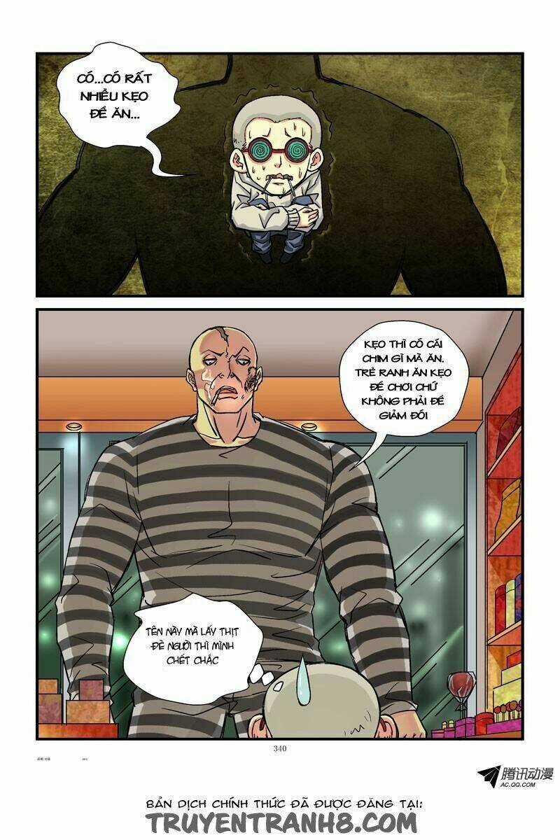 Thành Phố Sống - Chapter 36 - Trang 8