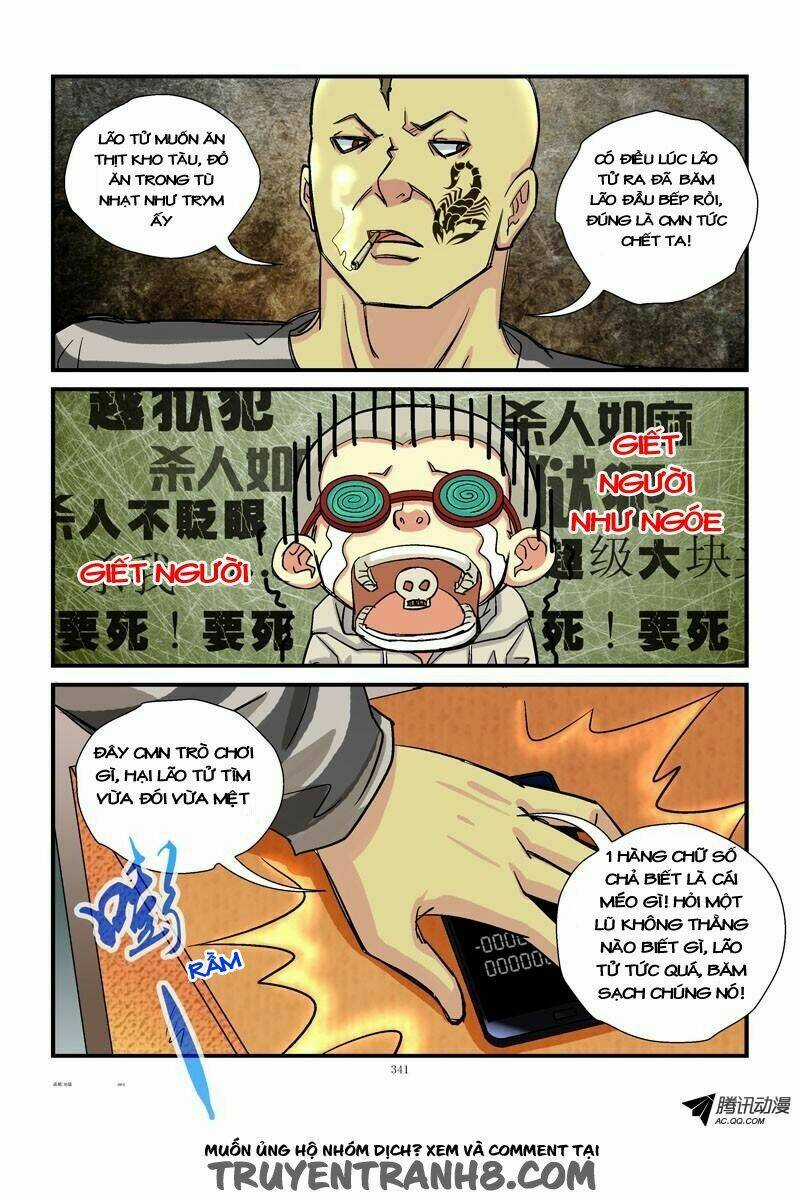 Thành Phố Sống - Chapter 36 - Trang 9