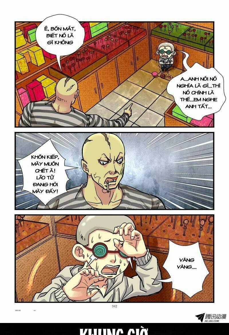 Thành Phố Sống - Chapter 36 - Trang 10