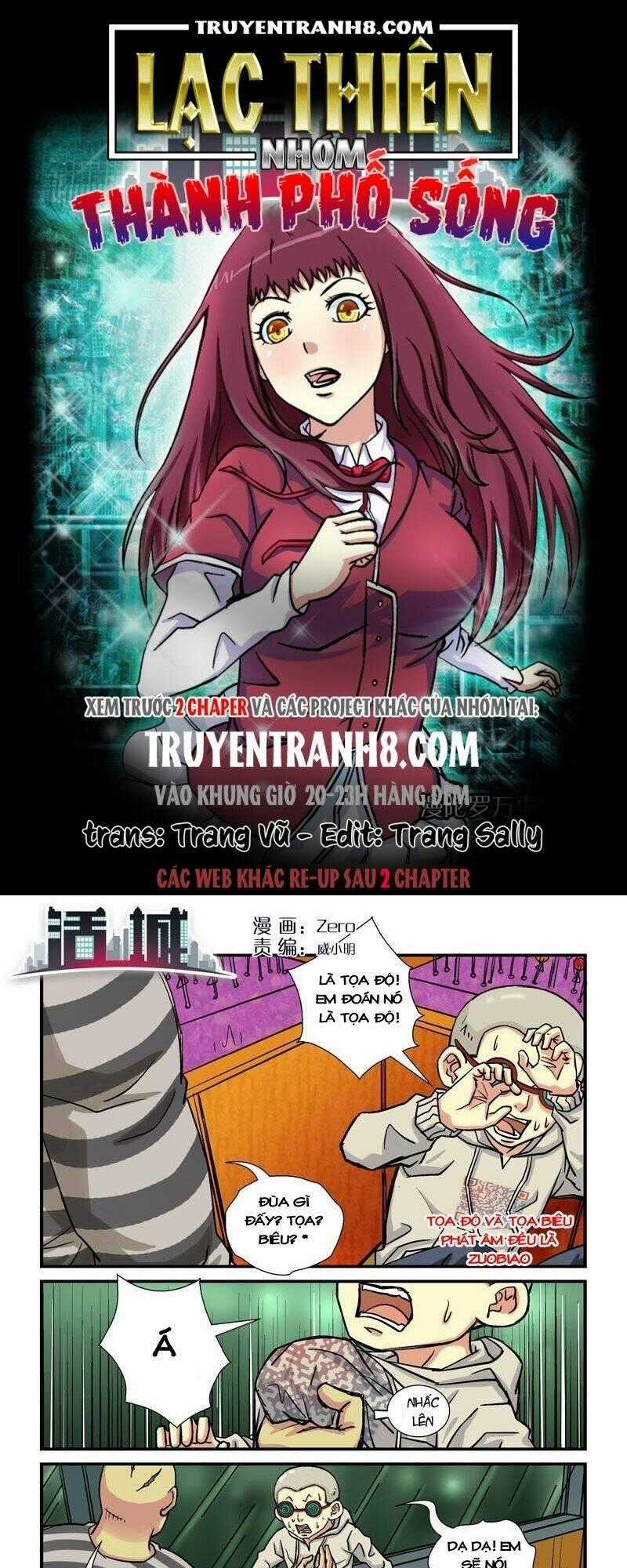 Thành Phố Sống - Chapter 37 - Trang 1