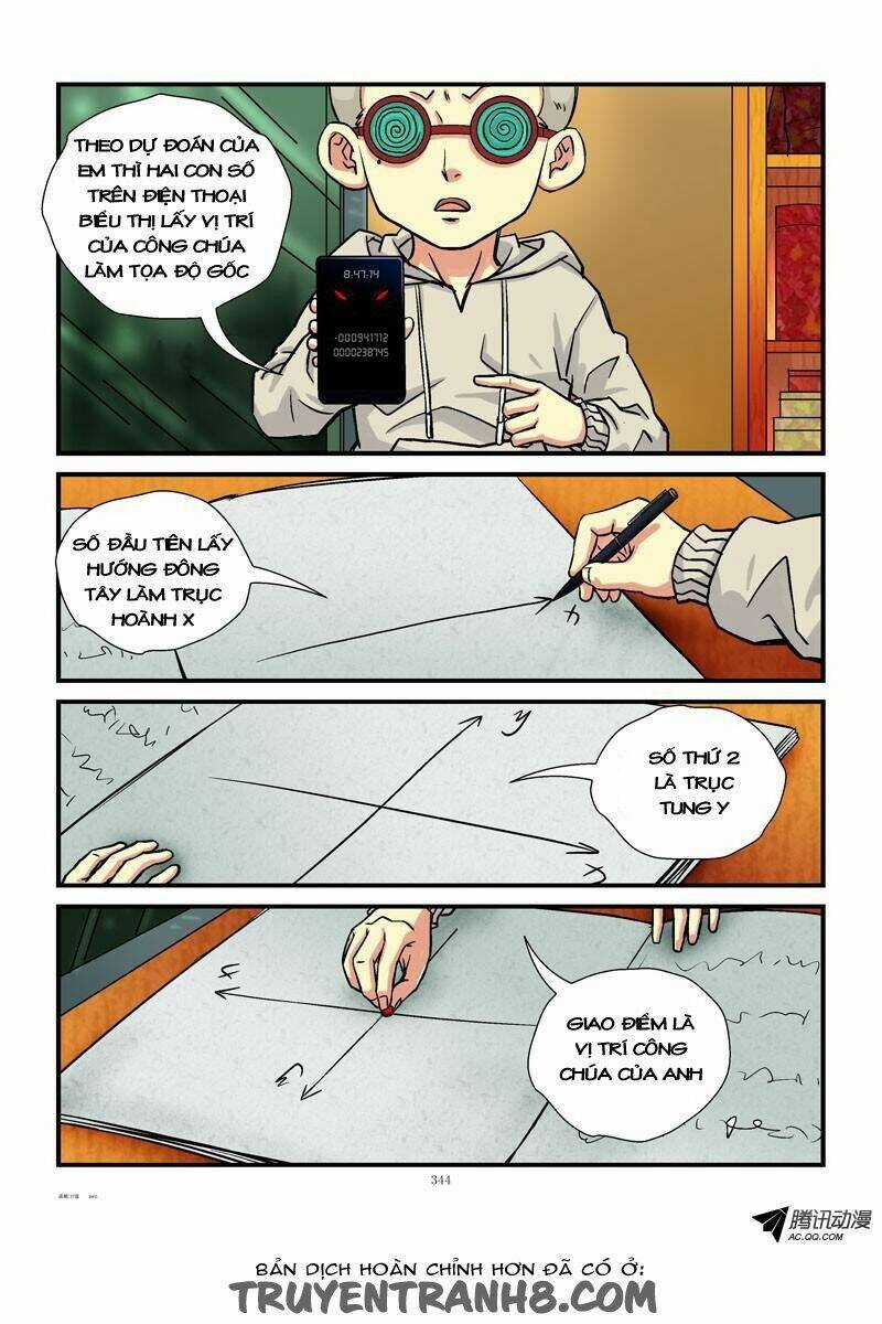 Thành Phố Sống - Chapter 37 - Trang 3