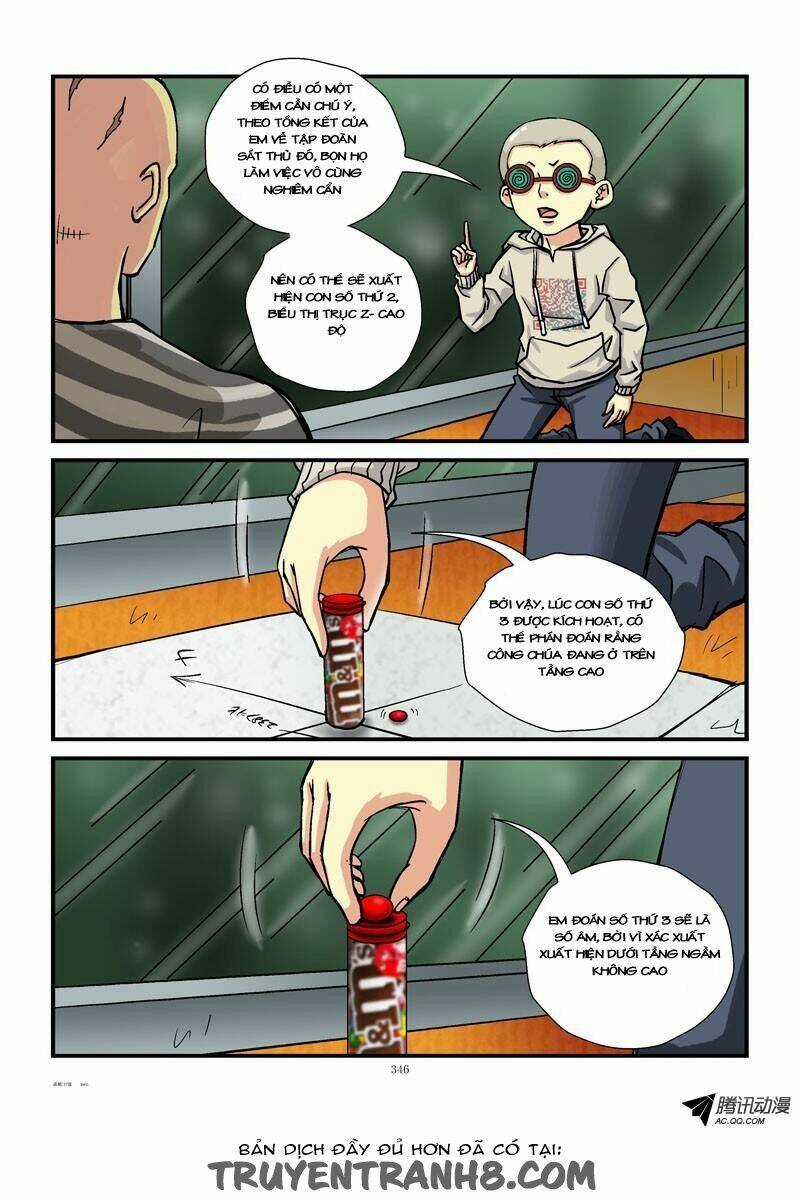 Thành Phố Sống - Chapter 37 - Trang 5