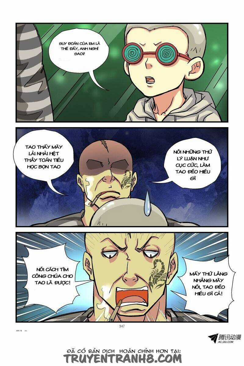 Thành Phố Sống - Chapter 37 - Trang 6