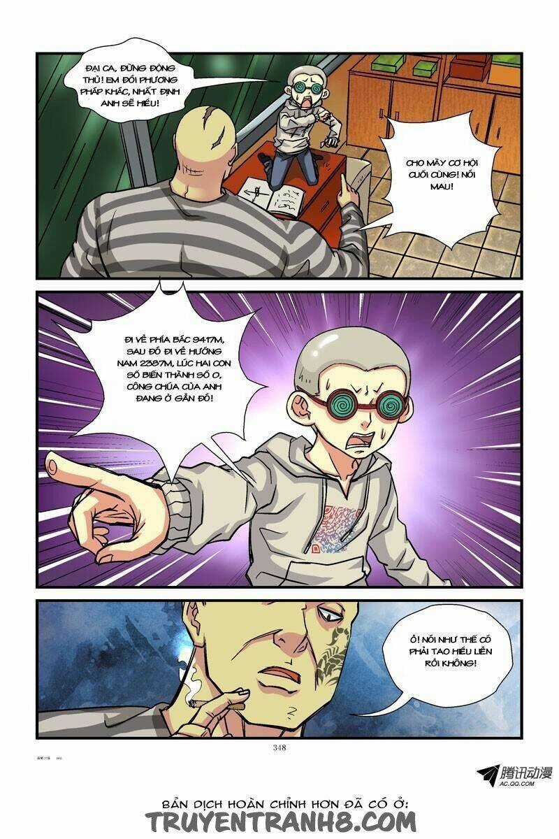 Thành Phố Sống - Chapter 37 - Trang 7