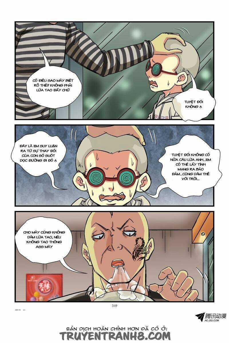 Thành Phố Sống - Chapter 37 - Trang 8