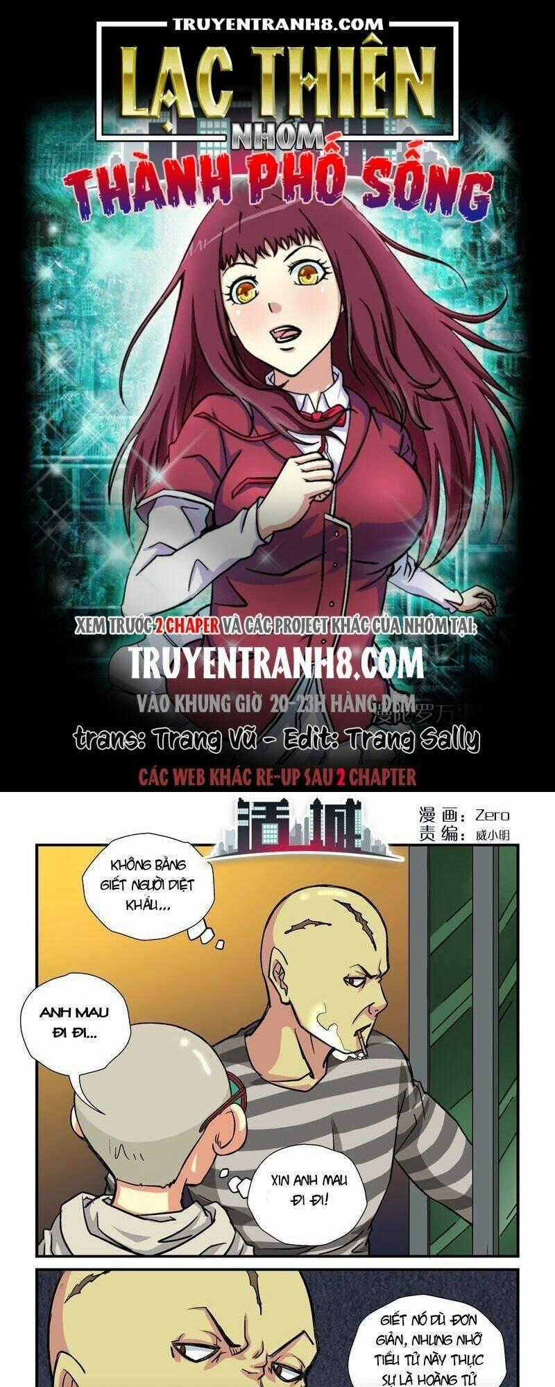 Thành Phố Sống - Chapter 38 - Trang 1