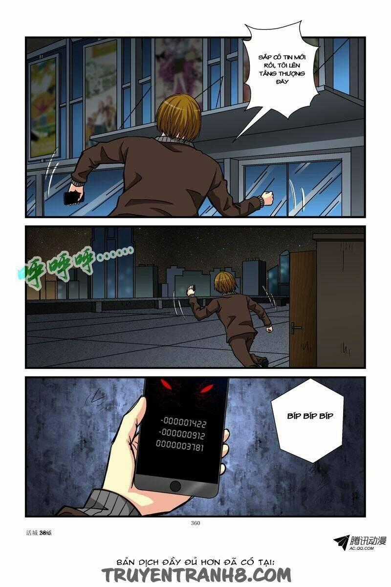 Thành Phố Sống - Chapter 38 - Trang 11