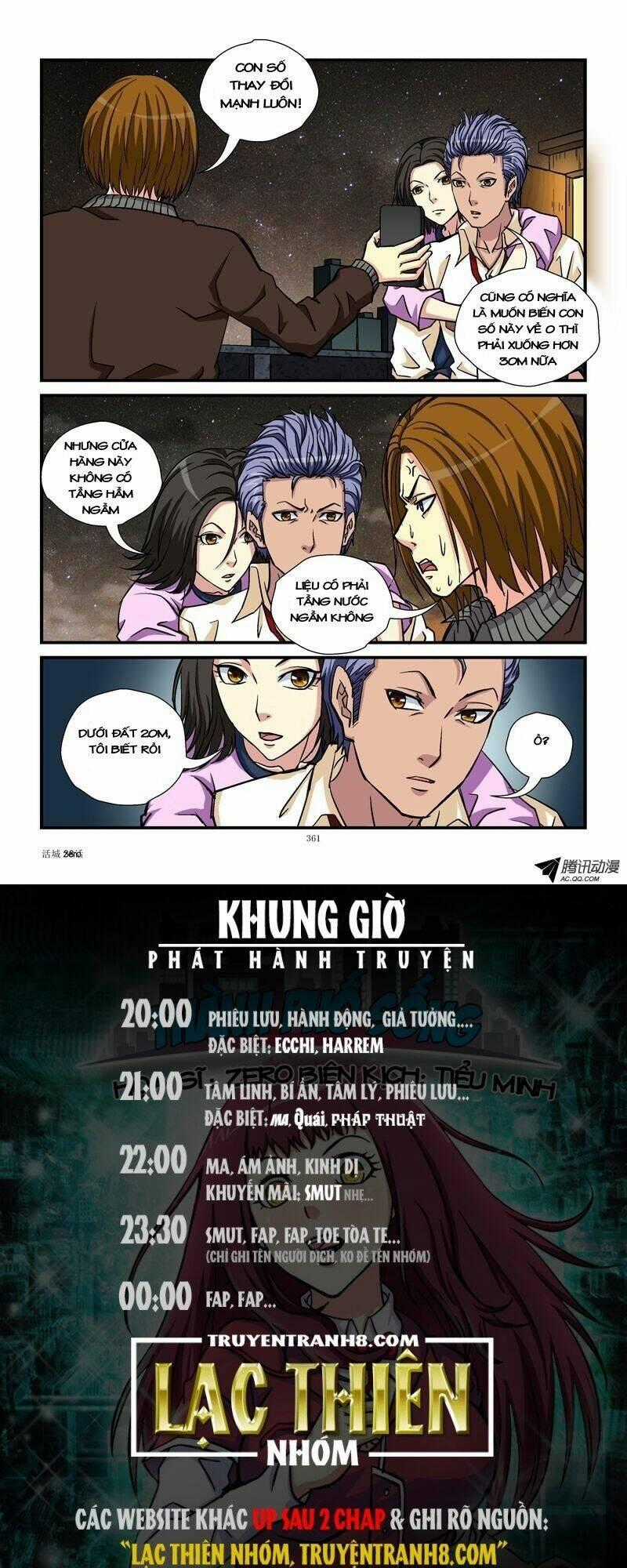 Thành Phố Sống - Chapter 38 - Trang 12