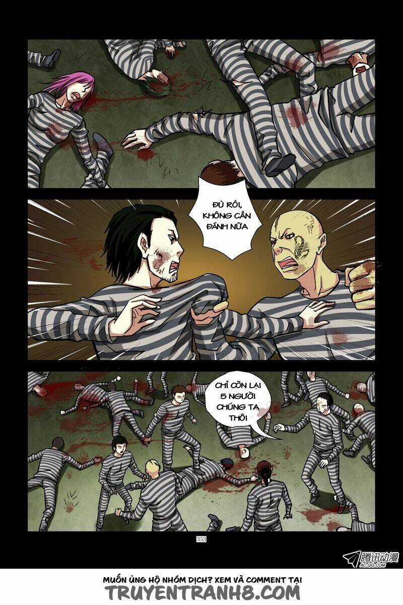 Thành Phố Sống - Chapter 38 - Trang 4