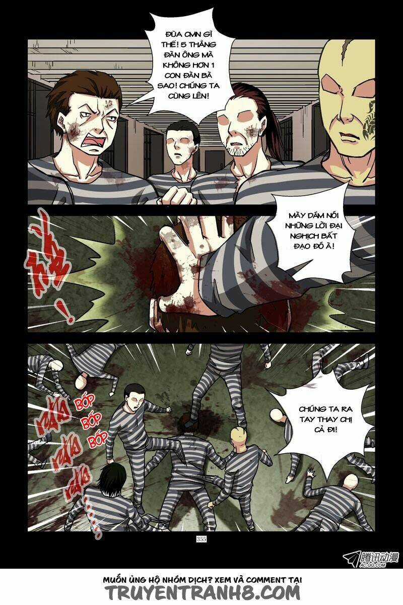 Thành Phố Sống - Chapter 38 - Trang 6