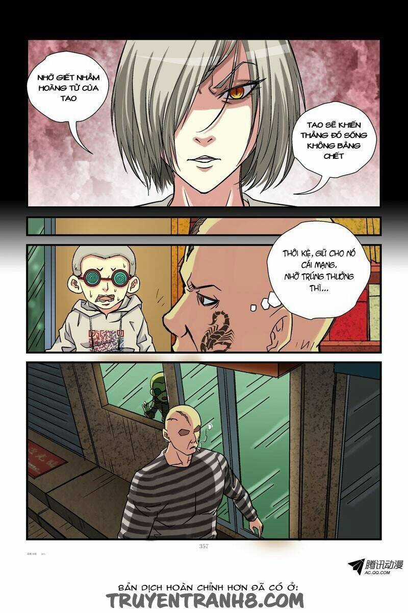 Thành Phố Sống - Chapter 38 - Trang 8