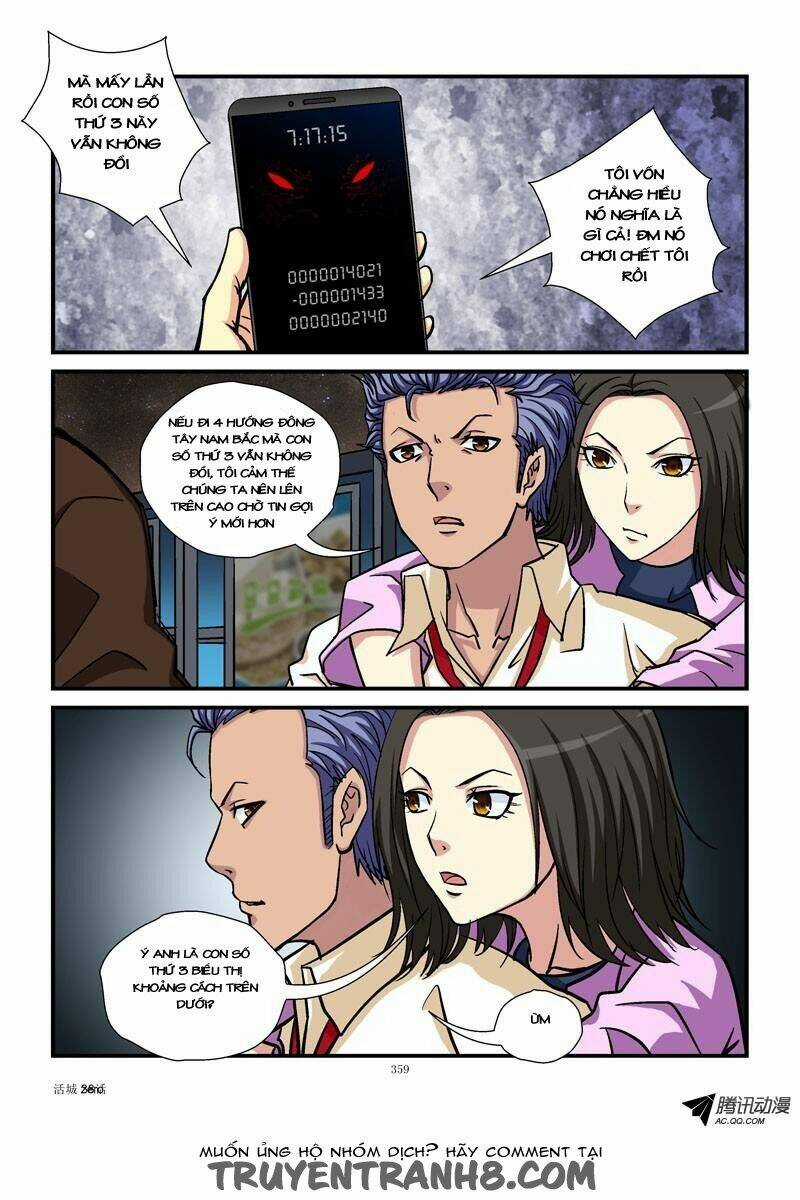 Thành Phố Sống - Chapter 38 - Trang 10