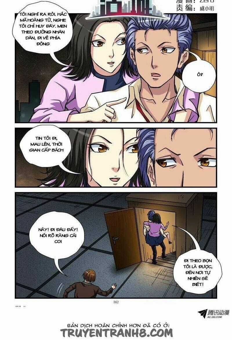 Thành Phố Sống - Chapter 39 - Trang 2