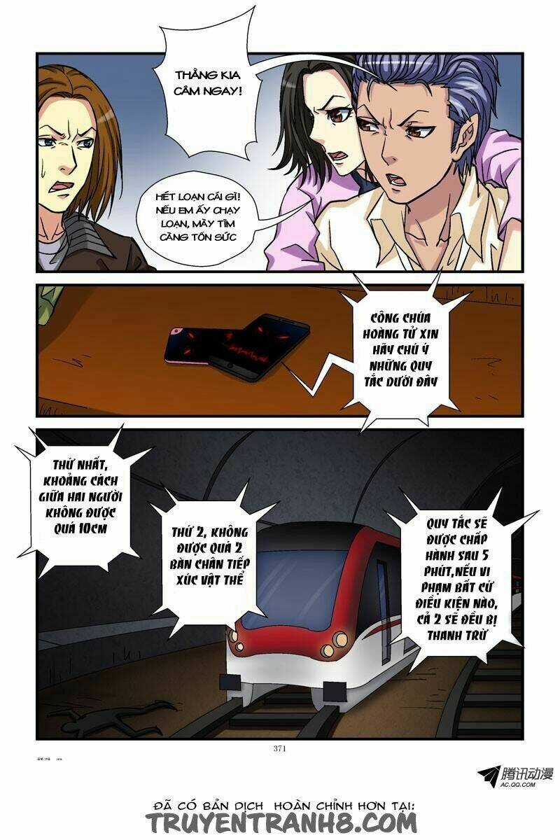 Thành Phố Sống - Chapter 39 - Trang 11
