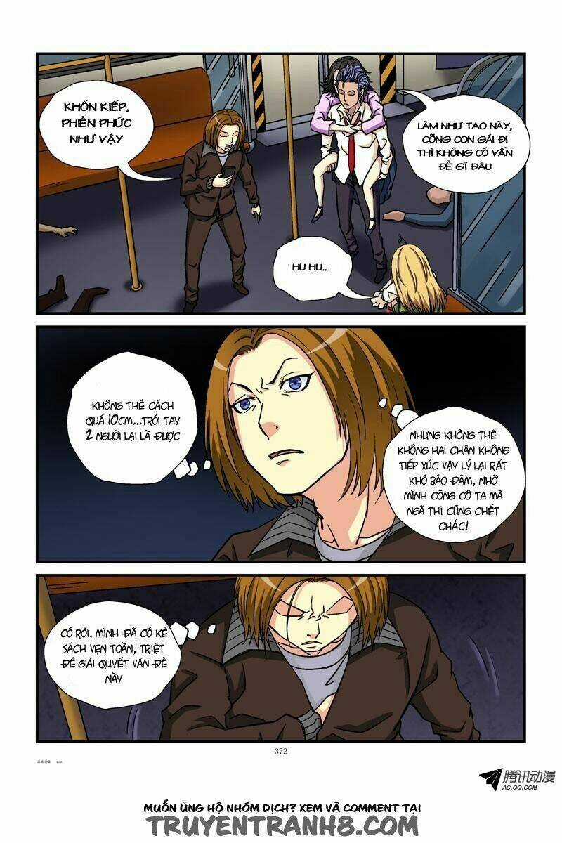 Thành Phố Sống - Chapter 39 - Trang 12