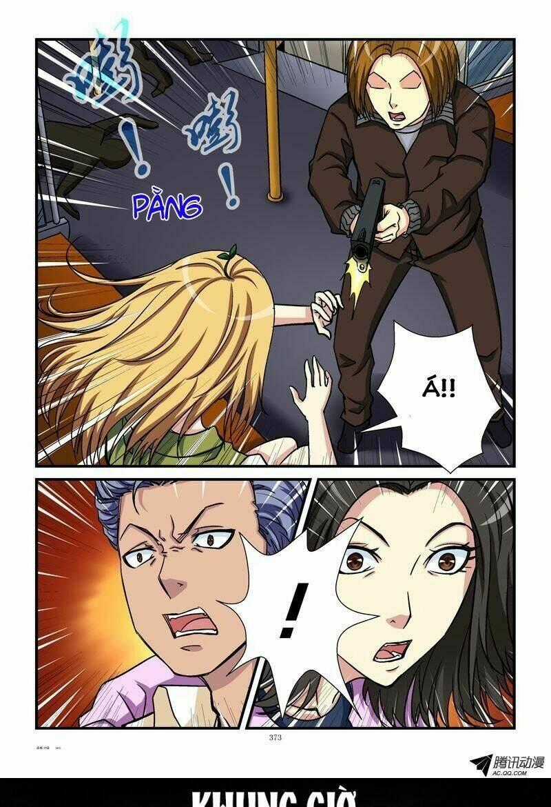 Thành Phố Sống - Chapter 39 - Trang 13