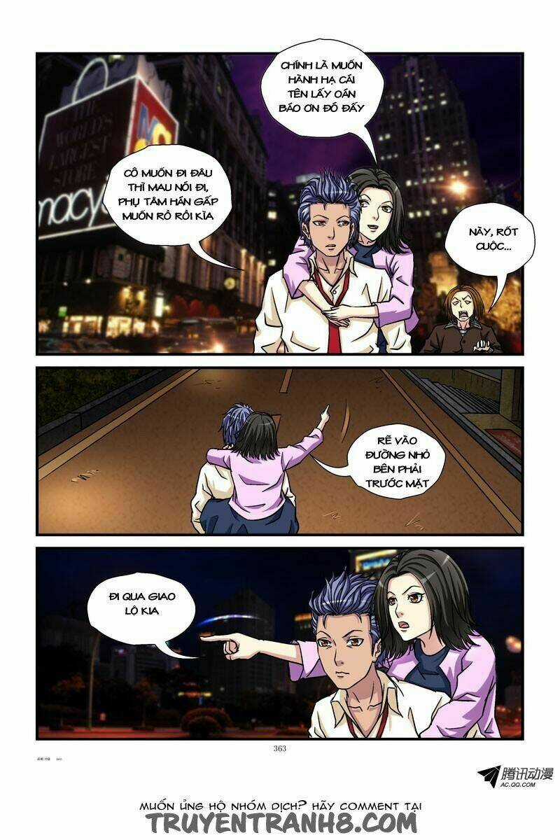 Thành Phố Sống - Chapter 39 - Trang 3