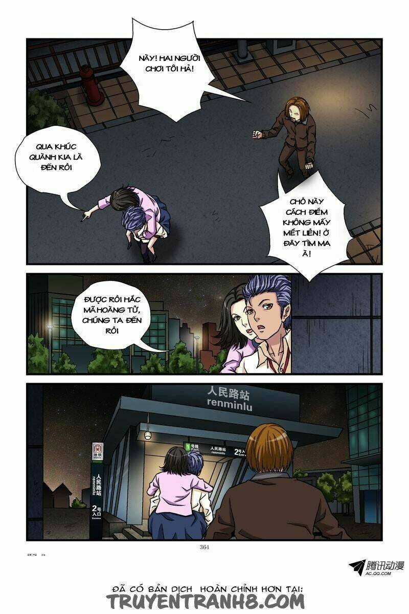 Thành Phố Sống - Chapter 39 - Trang 4