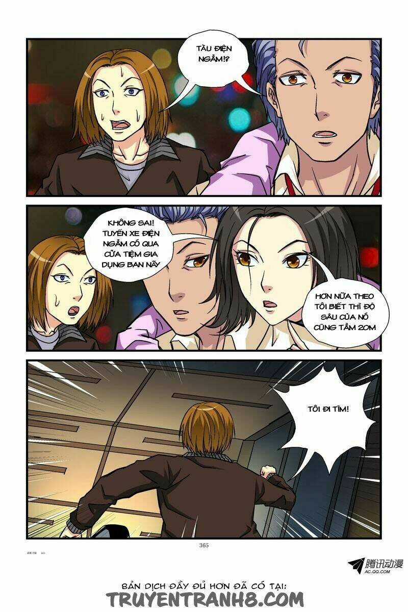 Thành Phố Sống - Chapter 39 - Trang 5