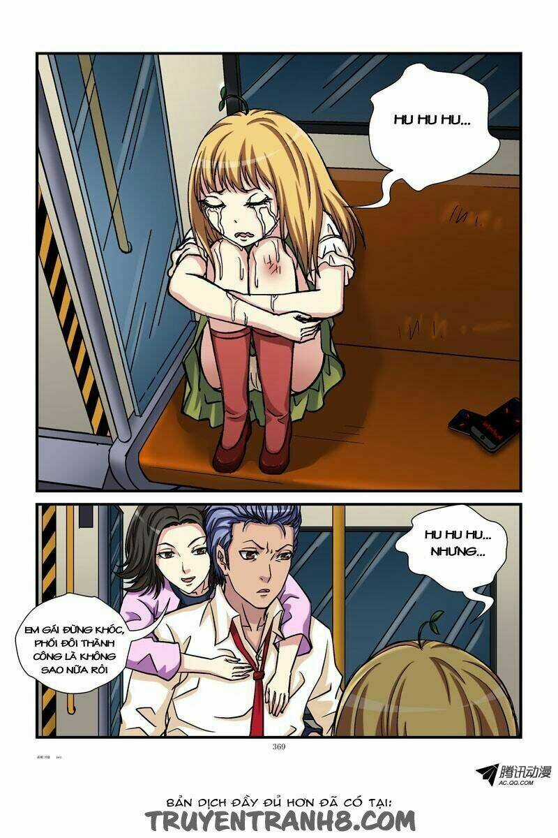 Thành Phố Sống - Chapter 39 - Trang 9