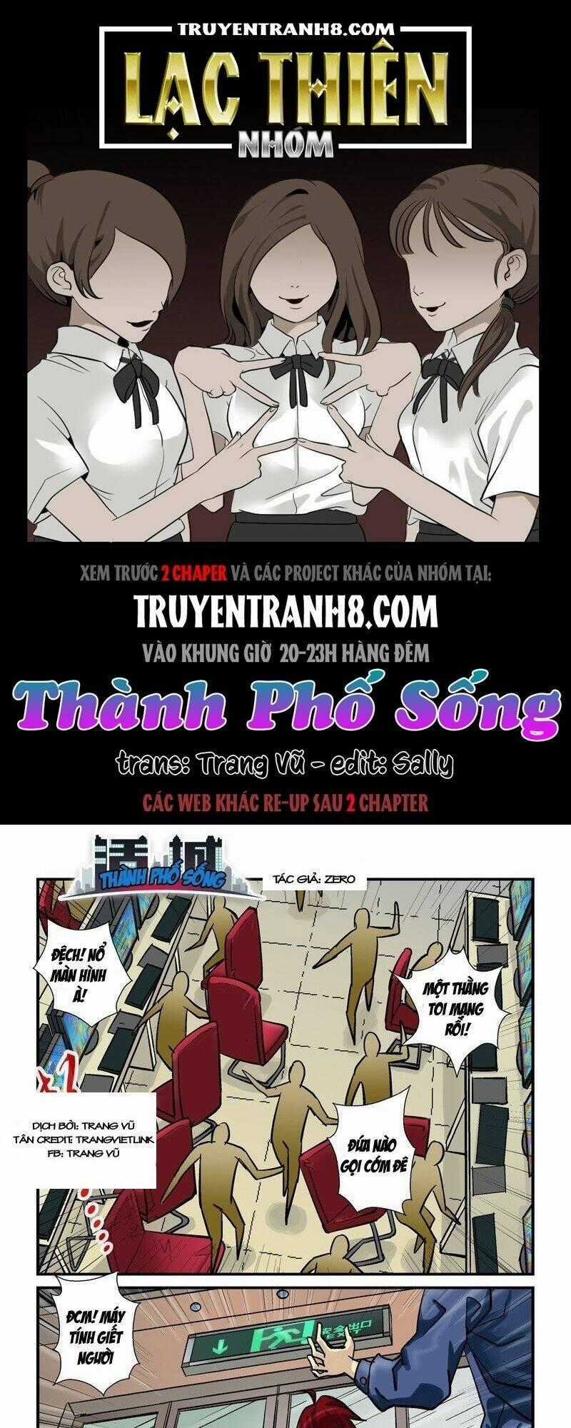 Thành Phố Sống - Chapter 4 - Trang 1