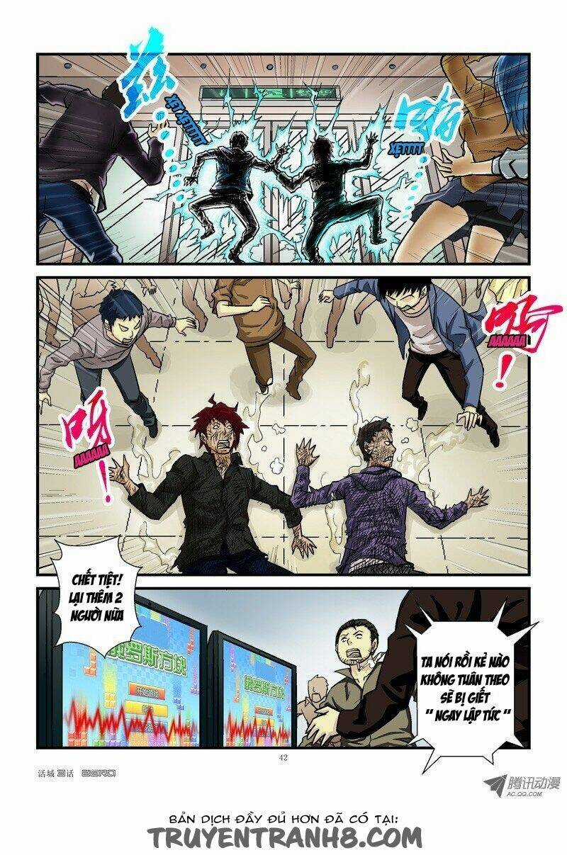 Thành Phố Sống - Chapter 4 - Trang 3