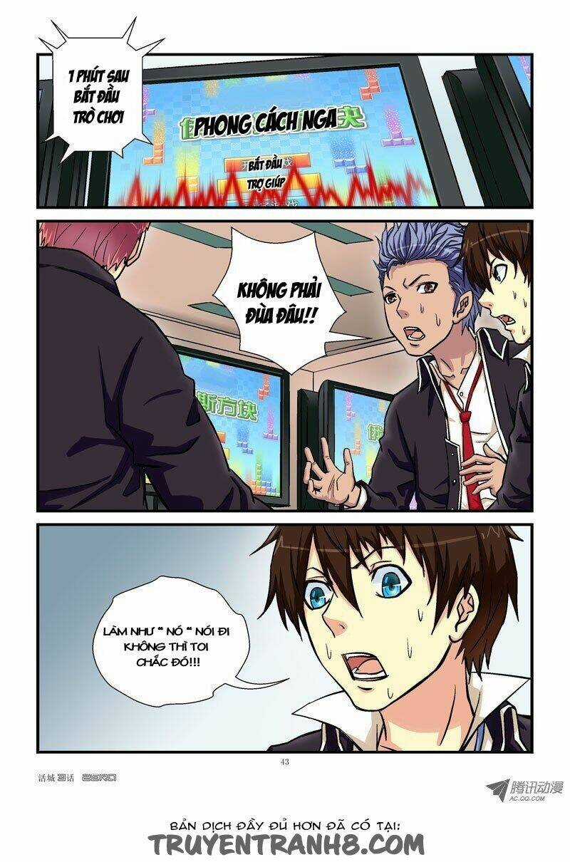 Thành Phố Sống - Chapter 4 - Trang 4