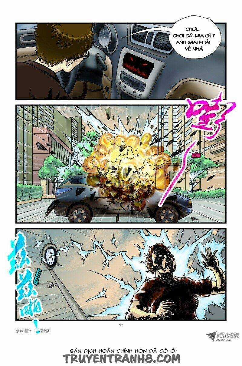Thành Phố Sống - Chapter 4 - Trang 5