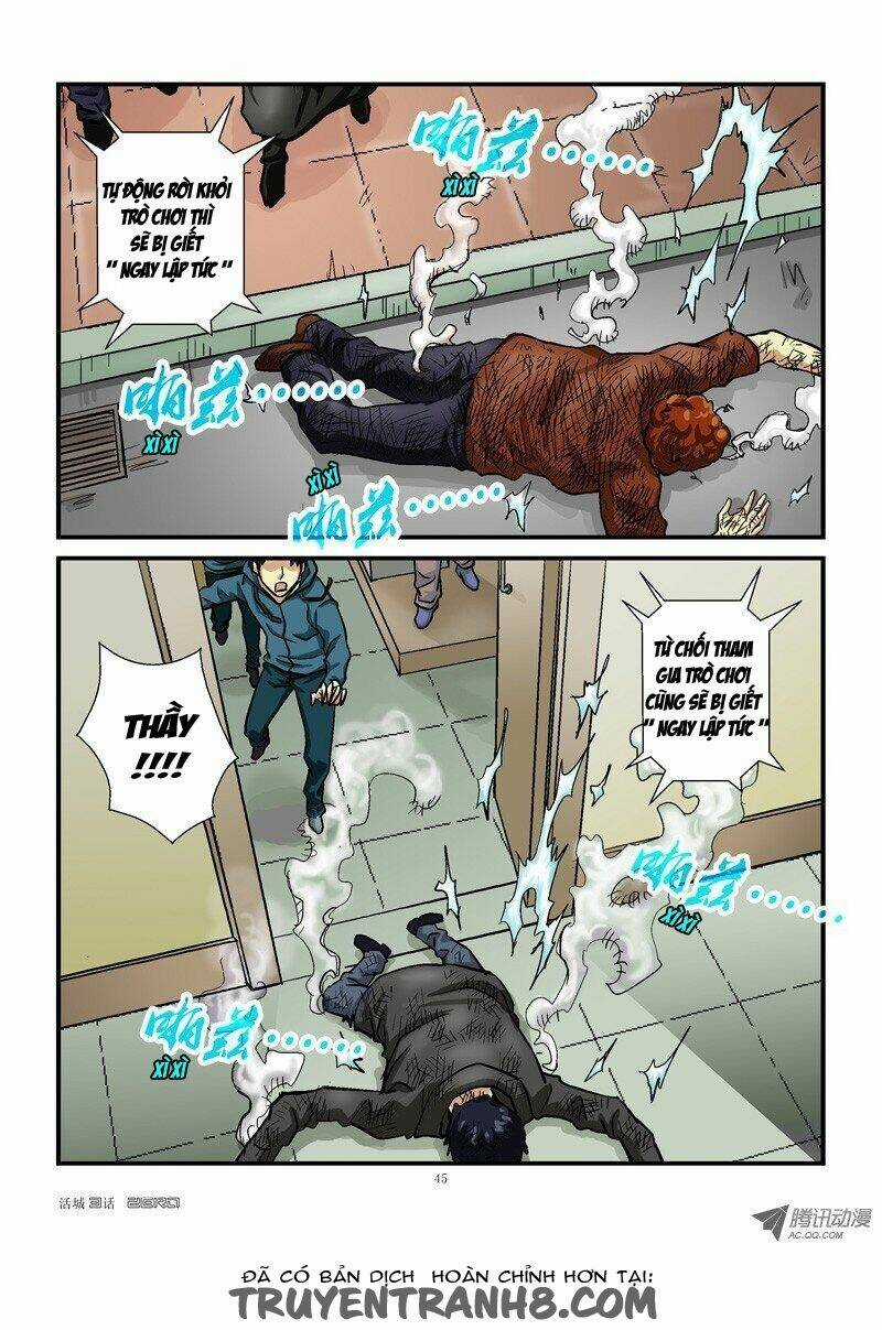 Thành Phố Sống - Chapter 4 - Trang 6