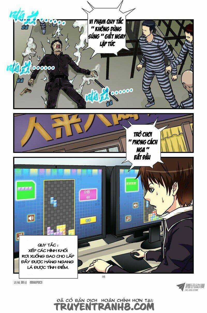 Thành Phố Sống - Chapter 4 - Trang 7