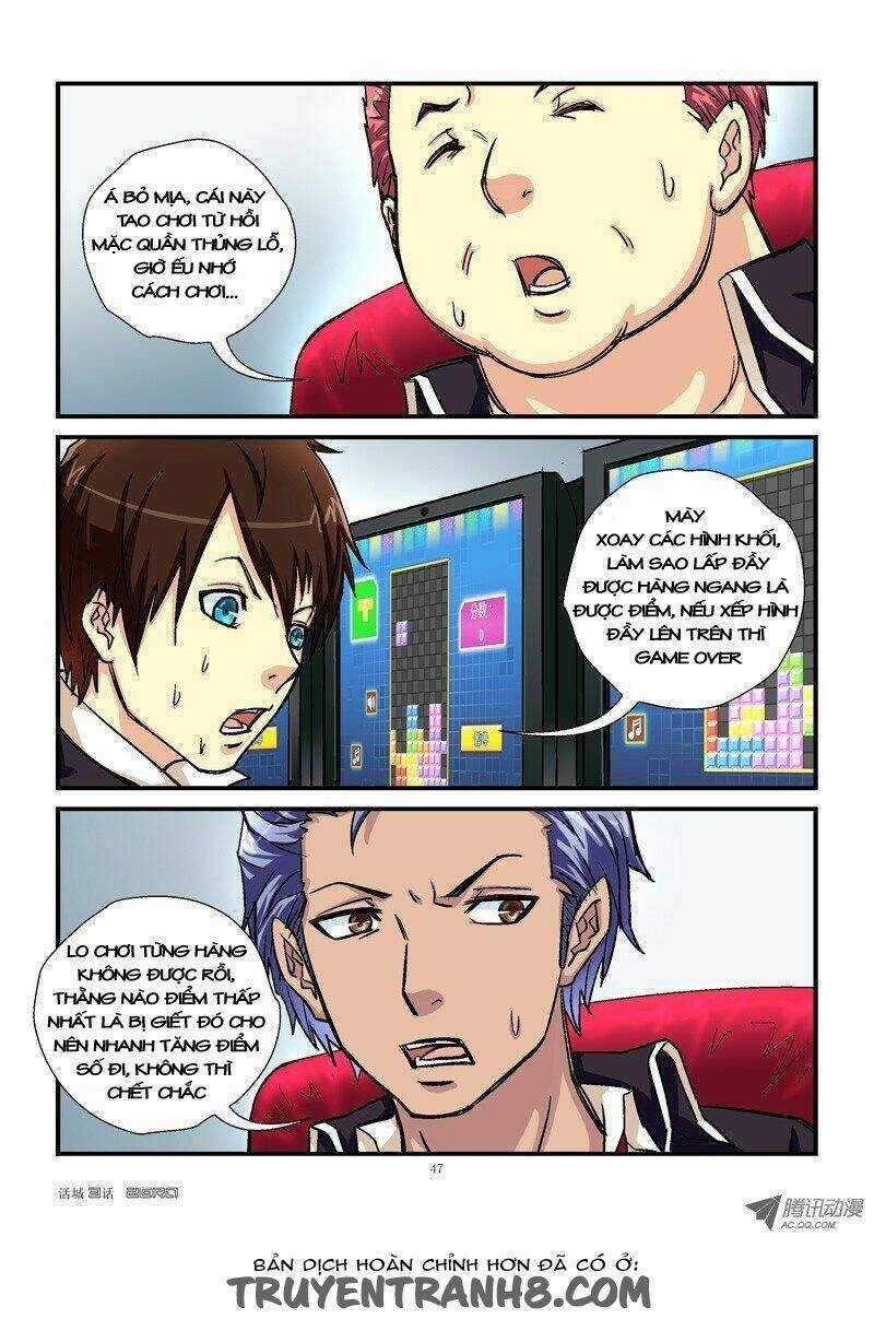 Thành Phố Sống - Chapter 4 - Trang 8