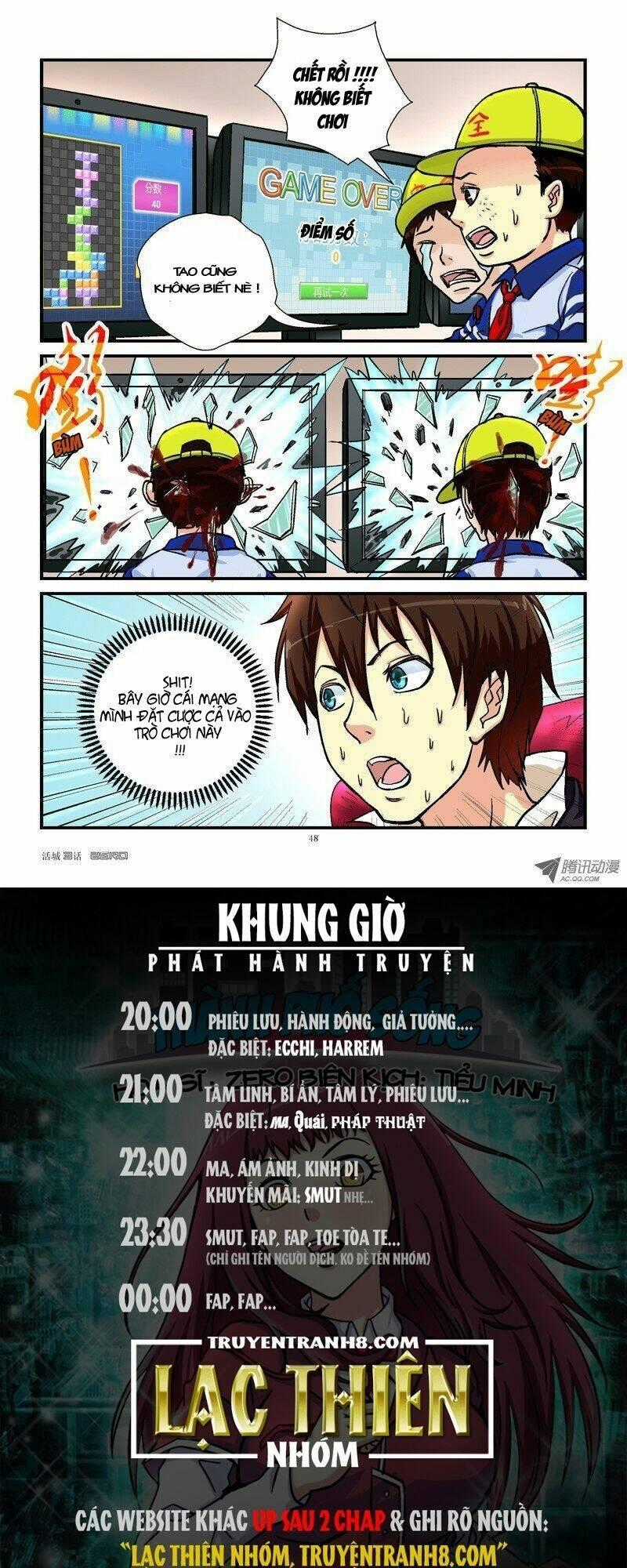 Thành Phố Sống - Chapter 4 - Trang 9