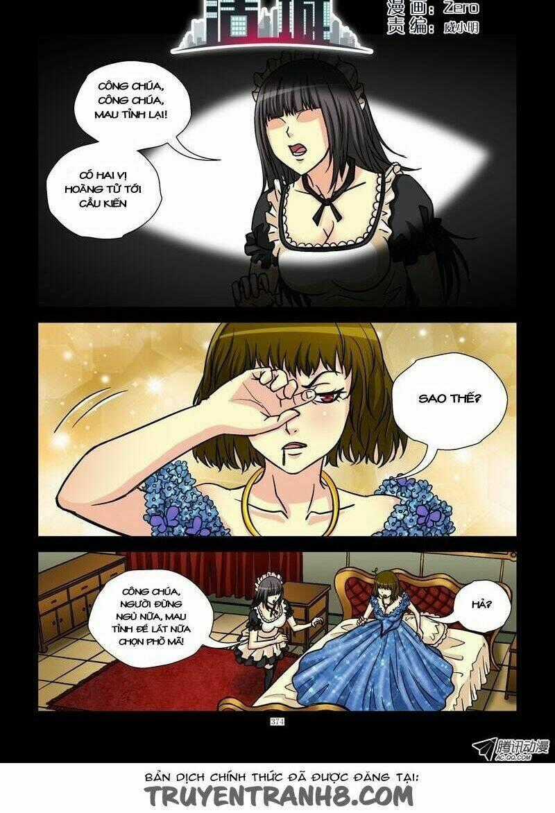 Thành Phố Sống - Chapter 40 - Trang 2