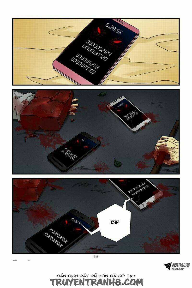 Thành Phố Sống - Chapter 40 - Trang 11