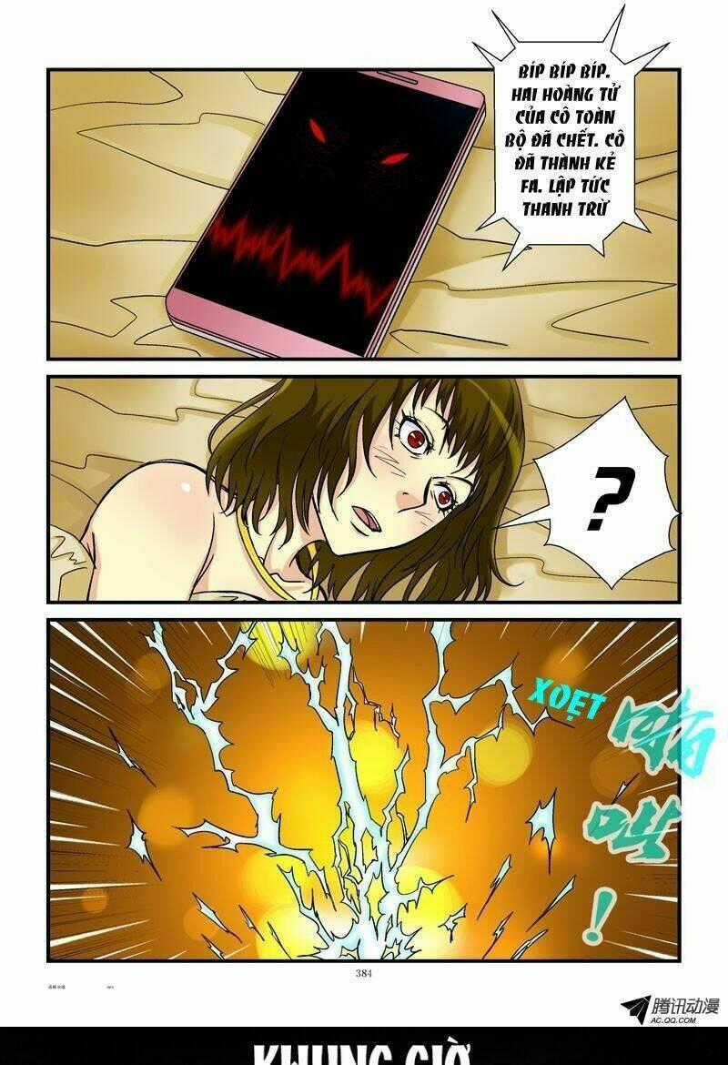 Thành Phố Sống - Chapter 40 - Trang 12