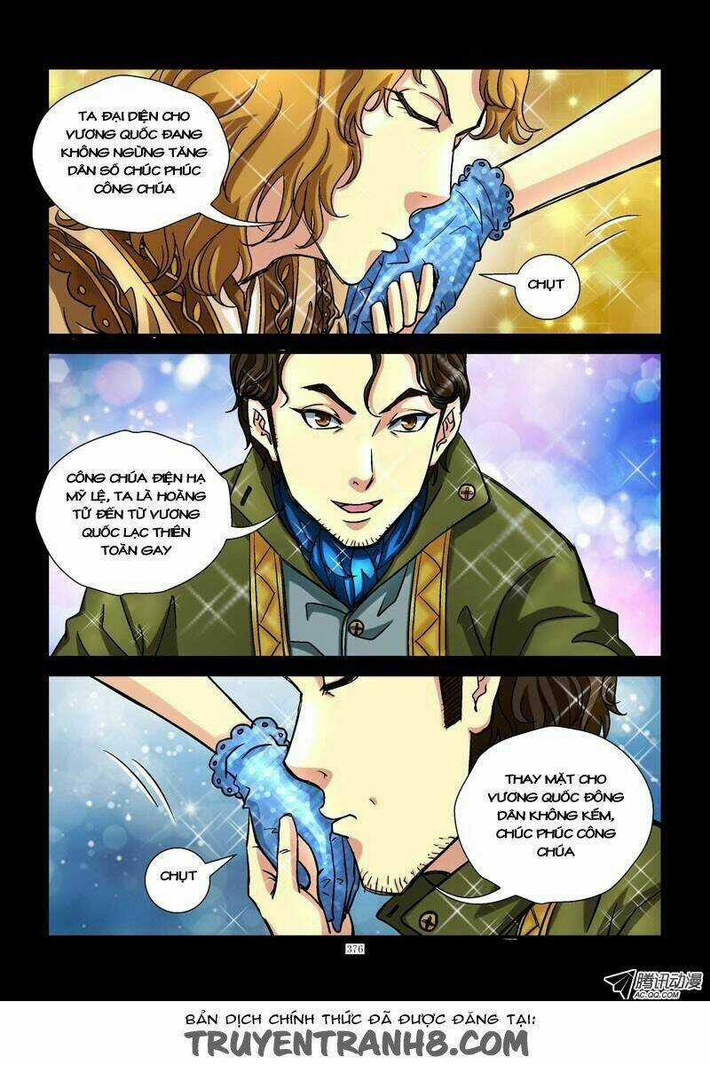 Thành Phố Sống - Chapter 40 - Trang 4