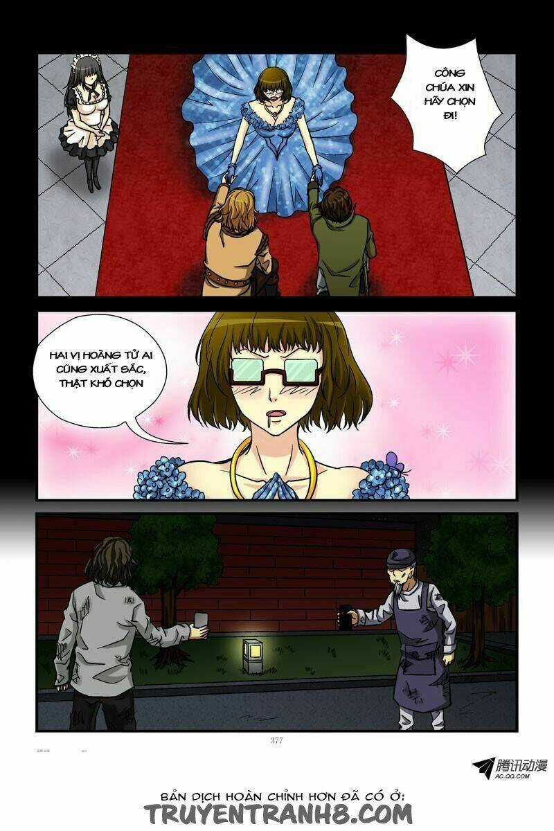 Thành Phố Sống - Chapter 40 - Trang 5